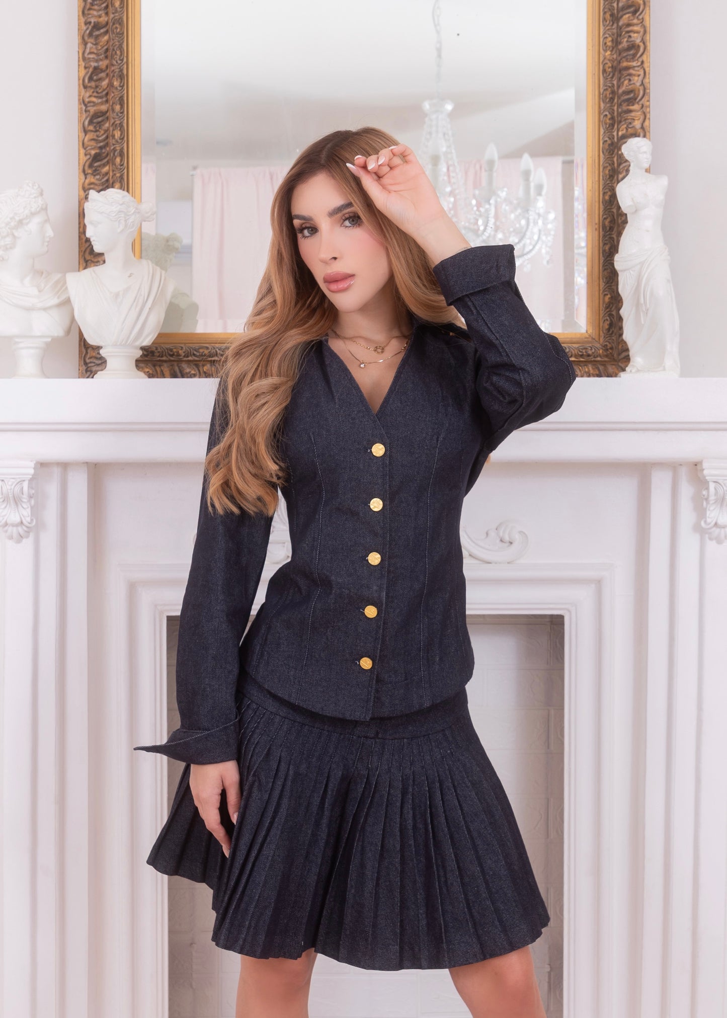 Conjunto “DANIA” denim
