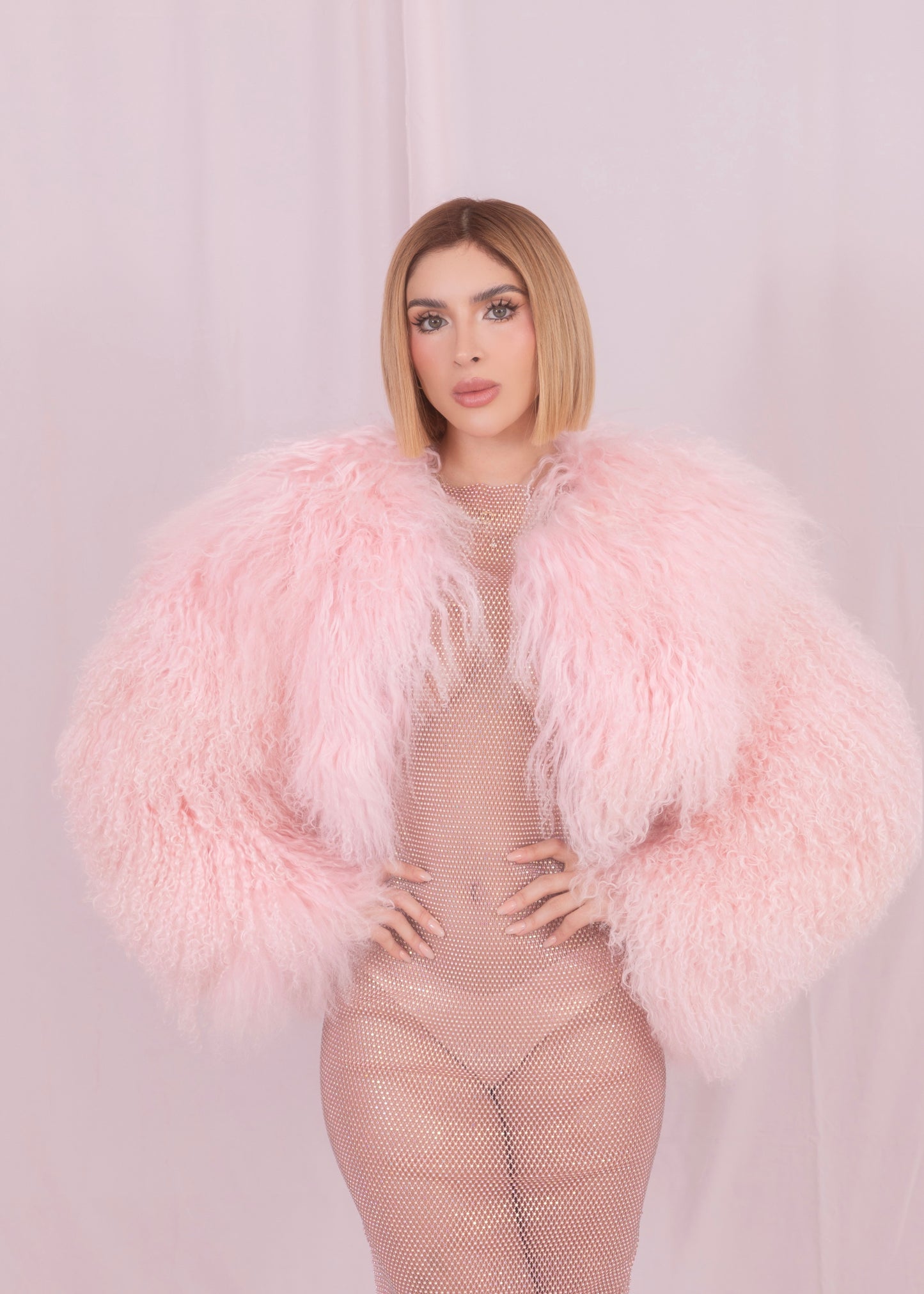 Abrigo ARIANA “crop”