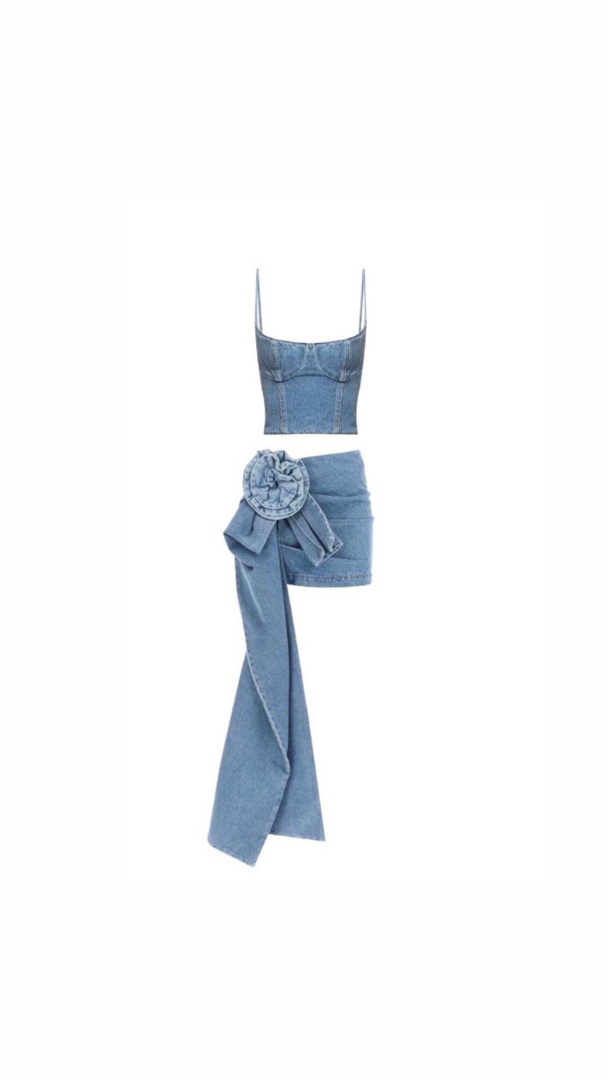 Denim set