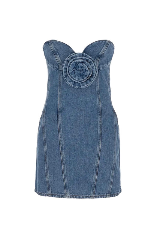 DENIM DRESS