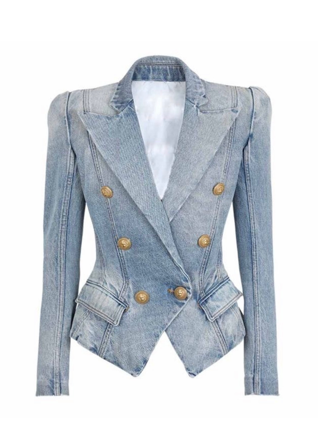 Denim Blazer