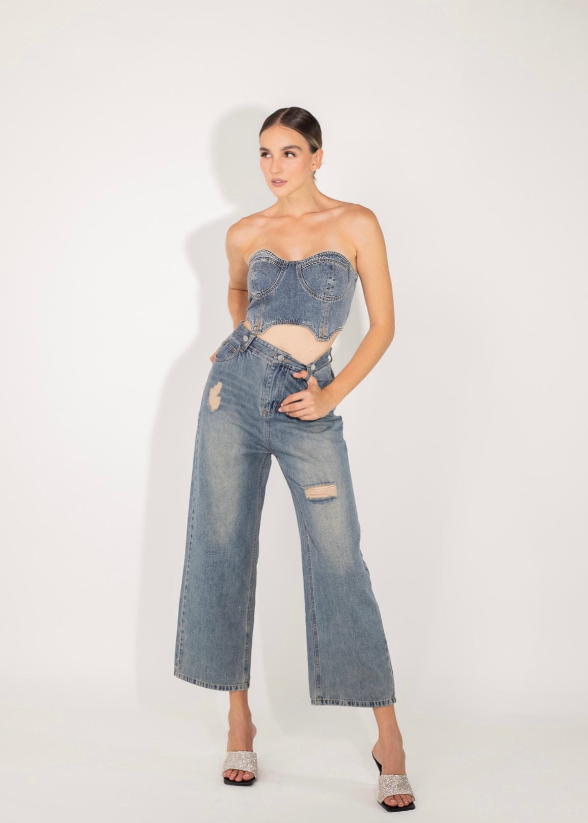 DENIM SET