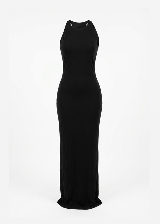 “AMELIA” black dress