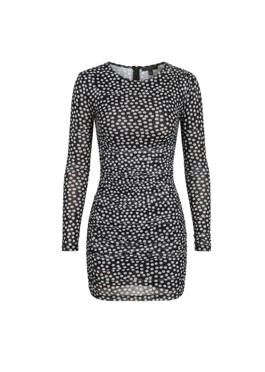 Mini polka dress