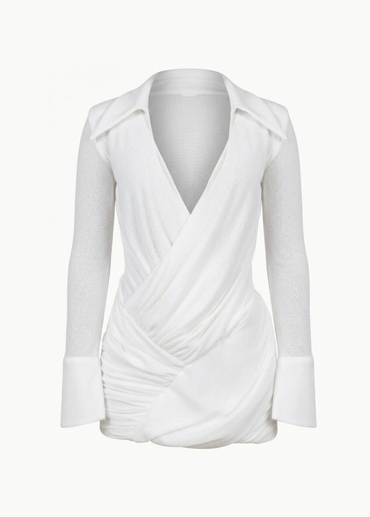 “CHARLOTTE” white dress