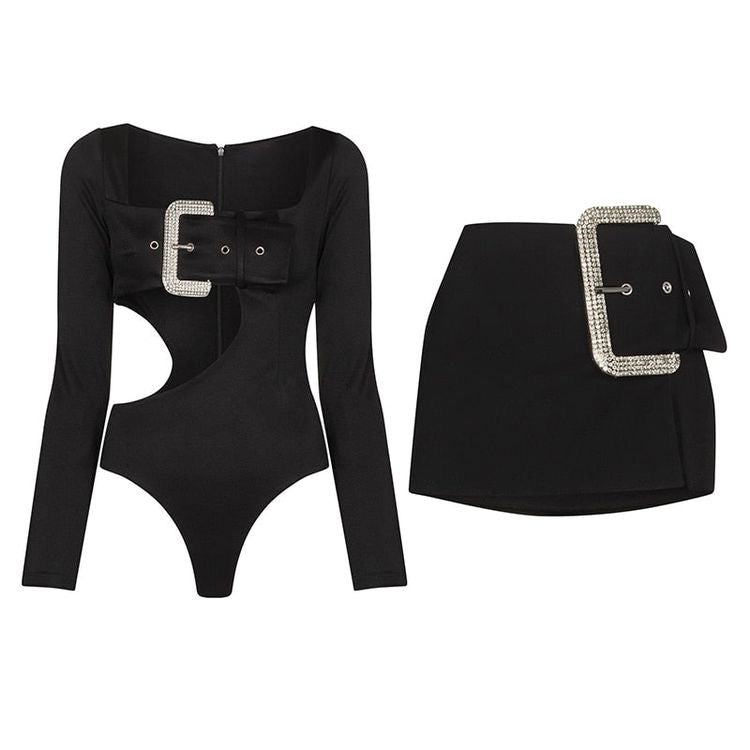 Body Krystal buckle